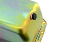 Steel Oil Pan Fits 1967–1987 Dodge Ram Truck Mopar Big Block 361 383 400 413 426 440 Rear Sump - Zinc-Plated
