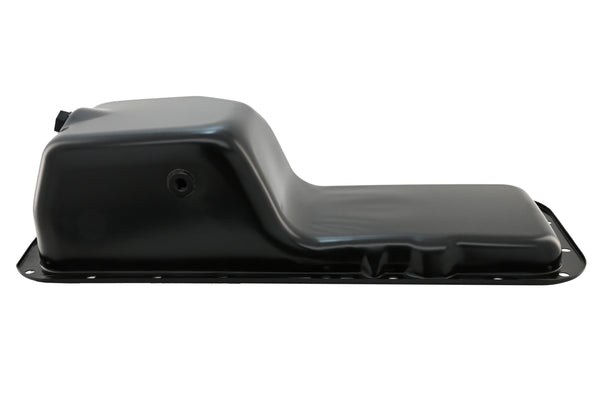 Steel Oil Pan Fits 1967–1987 Dodge Ram Truck Mopar Big Block 361 383 400 413 426 440 Rear Sump- Black