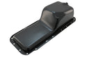 Steel Oil Pan Fits 1967–1987 Dodge Ram Truck Mopar Big Block 361 383 400 413 426 440 Rear Sump- Black