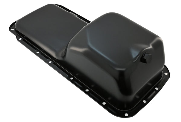 Steel Oil Pan Fits 1967–1987 Dodge Ram Truck Mopar Big Block 361 383 400 413 426 440 Rear Sump- Black