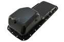 Steel Oil Pan Fits 1967–1987 Dodge Ram Truck Mopar Big Block 361 383 400 413 426 440 Rear Sump- Black
