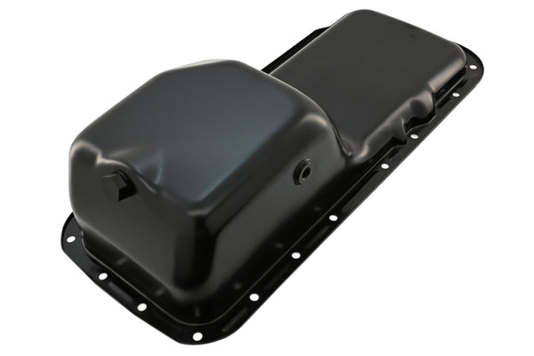 Steel Oil Pan Fits 1967–1987 Dodge Ram Truck Mopar Big Block 361 383 400 413 426 440 Rear Sump- Black