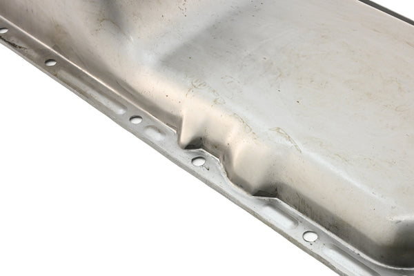 Steel Oil Pan Fits 1967–1987 Dodge Ram Truck Mopar Big Block 361 383 400 413 426 440 Rear Sump - Raw Steel