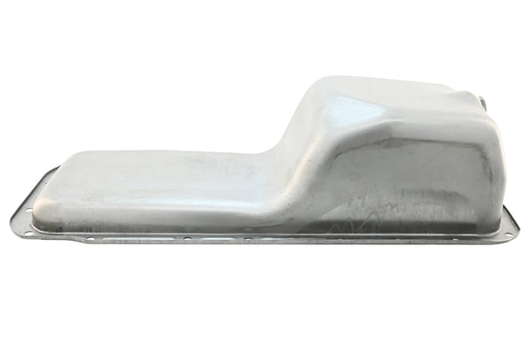 Steel Oil Pan Fits 1967–1987 Dodge Ram Truck Mopar Big Block 361 383 400 413 426 440 Rear Sump - Raw Steel
