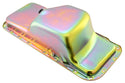 Compatible/Replacement Steel Tie Rod Dimple Oil Pan for Chrysler/Mopar Big Block BB 361-383-400-413-426W-440 – Zinc Plated (A-Body & C-Body)