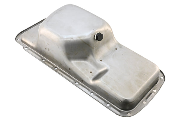 Compatible/Replacement Steel Tie Rod Dimple Oil Pan for Chrysler/Mopar Big Block BB 361-383-400-413-426W-440 – Raw Steel (A-Body & C-Body)