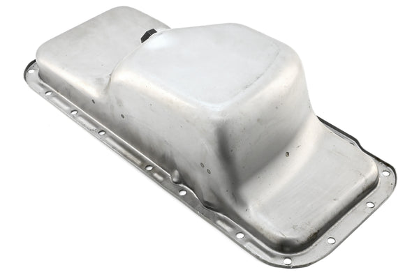 Compatible/Replacement Steel Tie Rod Dimple Oil Pan for Chrysler/Mopar Big Block BB 361-383-400-413-426W-440 – Raw Steel (A-Body & C-Body)