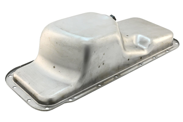 Compatible/Replacement Steel Tie Rod Dimple Oil Pan for Chrysler/Mopar Big Block BB 361-383-400-413-426W-440 – Raw Steel (A-Body & C-Body)