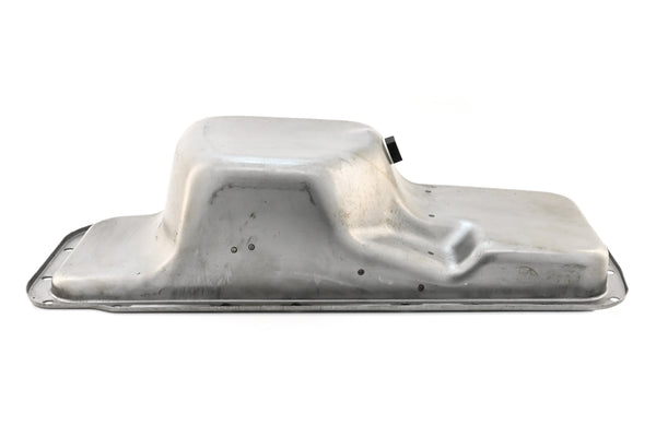 Compatible/Replacement Steel Tie Rod Dimple Oil Pan for Chrysler/Mopar Big Block BB 361-383-400-413-426W-440 – Raw Steel (A-Body & C-Body)