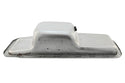 Steel Oil Pan Fits 1966–1972 B-Body & 1970–1974 E-Body Chrysler/Mopar Big Block B/RB 361-383-400-413-426W-440 - 5-Quart, Center Sump – Raw Steel