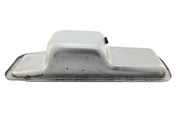 Steel Oil Pan Fits 1966–1972 B-Body & 1970–1974 E-Body Chrysler/Mopar Big Block B/RB 361-383-400-413-426W-440 - 5-Quart, Center Sump – Raw Steel