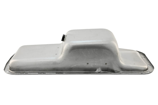 Steel Oil Pan Fits 1966–1972 B-Body & 1970–1974 E-Body Chrysler/Mopar Big Block B/RB 361-383-400-413-426W-440 - 5-Quart, Center Sump – Raw Steel