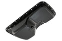 Compatible/Replacement Steel Tie Rod Dimple Oil Pan for Chrysler/Mopar Big Block BB 361-383-400-413-426W-440 – Black (A-Body & C-Body)