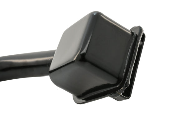 Replacement Steel Oil Pump Pickup for Ford 351W – Front Sump, Drag Racing Design (Fits CFR HZ‑7475 Oil Pan)