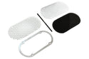 Aluminum Hilborn-Style Scoop – Single Quad – Smooth – Polished Finish