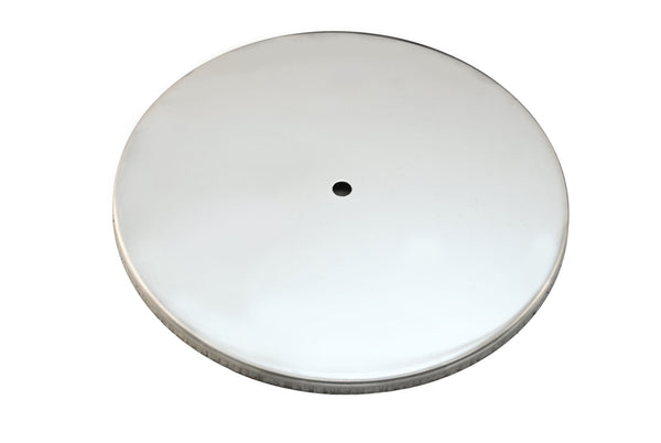 Aluminum Hilborn-Style Scoop – Single Quad – Smooth – Polished Finish