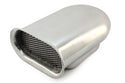 Aluminum Hilborn-Style Scoop – Single Quad – Smooth – Polished Finish