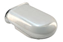 Aluminum Hilborn-Style Scoop – Single Quad – Smooth – Polished Finish