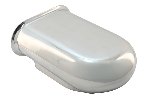Aluminum Hilborn-Style Scoop – Single Quad – Smooth – Polished Finish