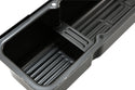 Tall Steel Valve Covers – Fits 1958–1986 Chevy Small Block 283‑305‑327‑350 (Stamped “350” Logo, 1 Hole Each) – Black Finish