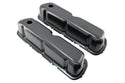 Steel Valve Covers for 1962–85 Ford SB 260‑289‑302‑351W – Smooth – 1 Hole – Black