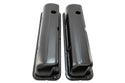 Steel Valve Covers Fits 1957–1976 Ford FE 352‑390‑406‑427‑428 – Smooth – 1 Hole – Black (EDP Coated)