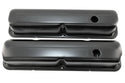 Steel Valve Covers Fits 1957–1976 Ford FE 352‑390‑406‑427‑428 – Smooth – 1 Hole – Black (EDP Coated)