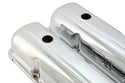 Steel Valve Covers Fits 1957–1976 Ford FE 352‑390‑406‑427‑428 – Smooth – 1 Hole – Chrome