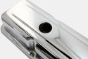 Steel Short Valve Covers – Fits 1958–86 Chevy SB 283-400 – Smooth – Chrome