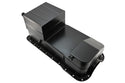 Ford Mustang 351W Racing Oil Pan 1979–1993 Dual Sump 7‑Qt Black Finish