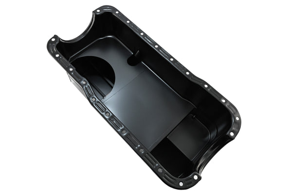 Ford Mustang 351W Racing Oil Pan 1979–1993 Dual Sump 7‑Qt Black Finish