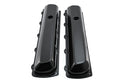 Steel Valve Covers – Fits 1964–1980 Oldsmobile 330‑350‑400‑425‑455 (Stock Height, 1 Push‑In Hole, Smooth Top) – Black Finish