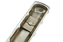 Steel Valve Covers – Fits 1964–1980 Oldsmobile 330‑350‑400‑425‑455 (Stock Height, 1 Push‑In Hole, Smooth Top) – Chrome Finish