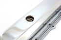 Tall Steel Valve Covers – Fits 1964–88 Oldsmobile 330, 350, 400, 425, 455 V8 Engines – Smooth Top- Chrome