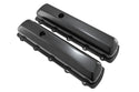 Tall Steel Valve Covers – Fits 1964–88 Oldsmobile 330, 350, 400, 425, 455 V8 Engines – Smooth Top- Black