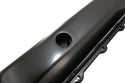 Tall Steel Valve Covers – Fits 1964–88 Oldsmobile 330, 350, 400, 425, 455 V8 Engines – Smooth Top- Black