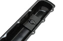 Tall Steel Valve Covers – Fits 1964–88 Oldsmobile 330, 350, 400, 425, 455 V8 Engines – Smooth Top- Black
