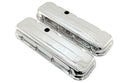 Steel Short Valve Covers Fits 1965–1995 Chevy BB 396‑427‑454‑502 – 454 Logo – Chrome
