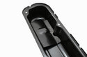 Steel Valve Covers Fits 1967–1989 Mopar SB 318-340-360 – Short Style – 1 Hole – Black