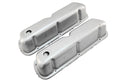 Steel Valve Covers for 1962–85 Ford SB 260‑289‑302‑351W – Smooth – 1 Hole – Raw