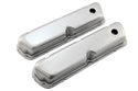 Steel Valve Covers for 1962–85 Ford SB 260‑289‑302‑351W – Smooth – 1 Hole – Raw
