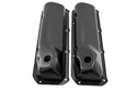 Steel Valve Covers Fits 1969–1982 Ford SB 351C‑351M‑400M‑Boss 302 – Smooth – 1 Hole – Black
