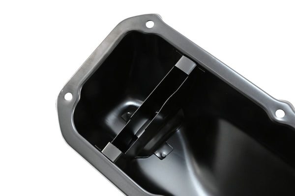 Steel Valve Covers Fits 1969–1982 Ford SB 351C‑351M‑400M‑Boss 302 – Smooth – 1 Hole – Black