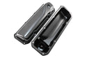 Steel Valve Covers Fits 1969–1982 Ford SB 351C‑351M‑400M‑Boss 302 – Smooth – 1 Hole – Black
