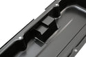 Steel Short Valve Covers – Fits 1965–95 Chevy BB 396-427-454-502 – 1 Hole – Black