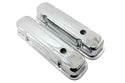Steel Tall Valve Covers Fits 1959–1979 Pontiac V8 301‑455 – 1 Hole – Chrome