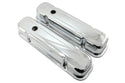 Steel Tall Valve Covers Fits 1959–1979 Pontiac V8 301‑455 – 1 Hole – Chrome