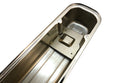 Steel Tall Valve Covers Fits 1959–1979 Pontiac V8 301‑455 – 1 Hole – Chrome