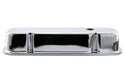 Steel Tall Valve Covers Fits 1959–1979 Pontiac V8 301‑455 – 1 Hole – Chrome
