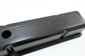 1958-86 CHEVY SMALL BLOCK 327 TALL STEEL VALVE COVERS - EDP BLACK W- 327 LOGO